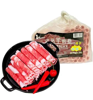 LAMB SLICES  1KG