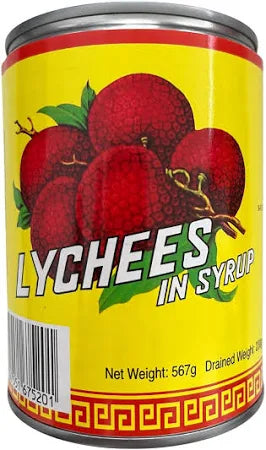 THAI LYCHEES IN SYRUP