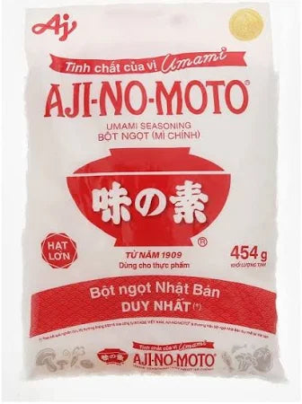 AJINOMOTO MONOSODIUM GLUTAMATE 454g