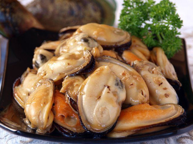 NEW ZEALAND MUSSEL MEAT 1KG
