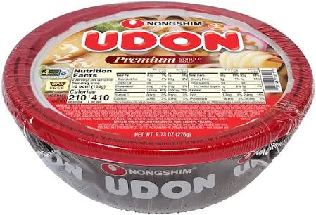 NONGSHIM UDON NOODLE BOWL 276GM