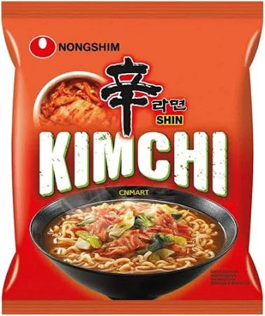Nongshim Shin Ramyun Kimchi Noodle Soup 120g