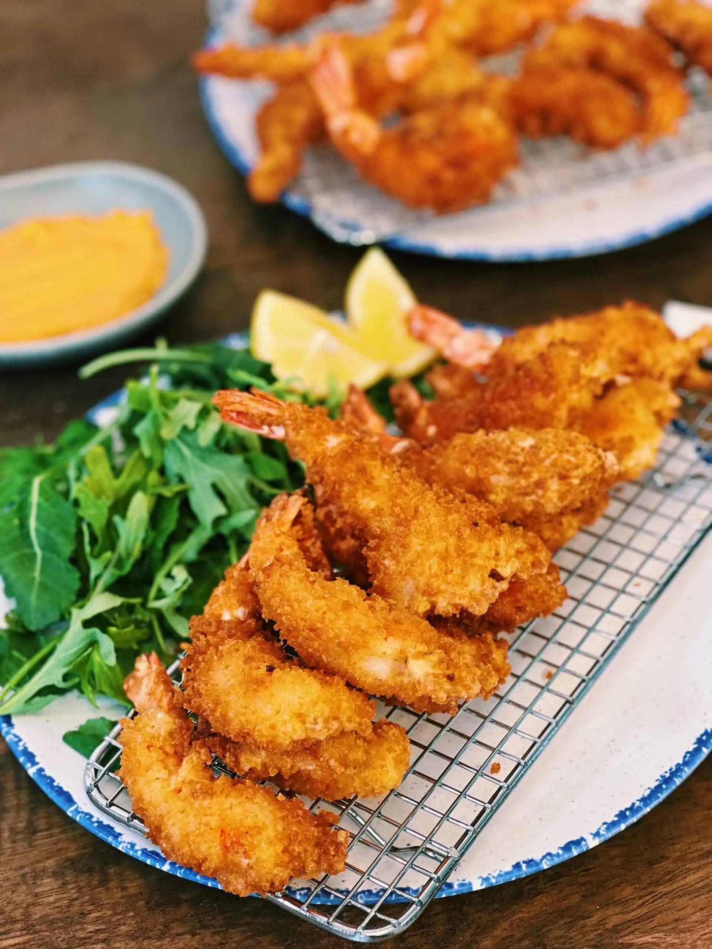 PANKO PRE FRIED BREADED PRAWNS 1KG