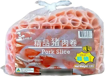 PORK SLICES 1KG