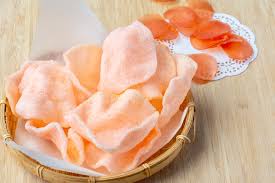 PRAWN CRACKER MANORA 1KG