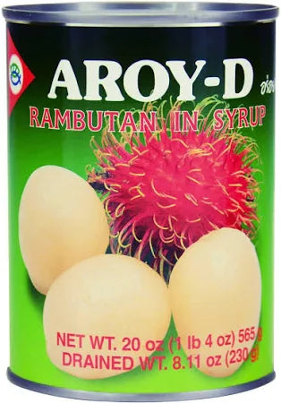 RAMBUTAN IN SYRUP