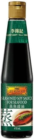 Lee Kum Kee Seasoned Soy Sauce for Seafood 410ML