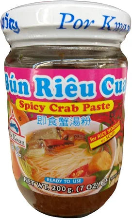 SPICY CRAB PASTE [BUN RIEU CUA] PK 200g