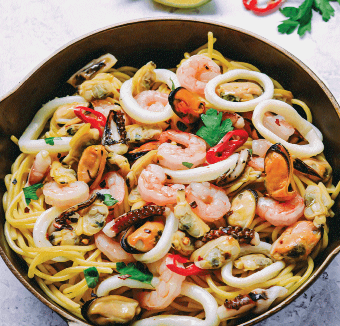 Seafood Marinara Mix 1kg