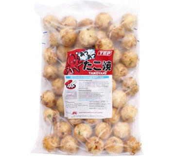 TAKOYAKI OCTOPUS BALLS