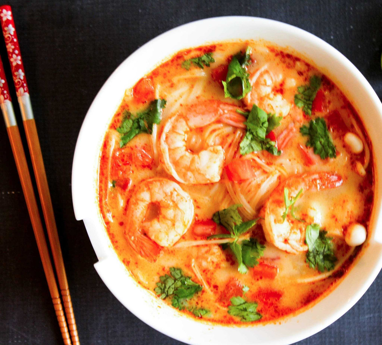 POR KWAN – Instant Tom Yum Paste 900g