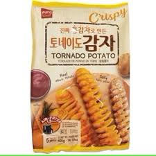 Wang Tornado Potato 400g