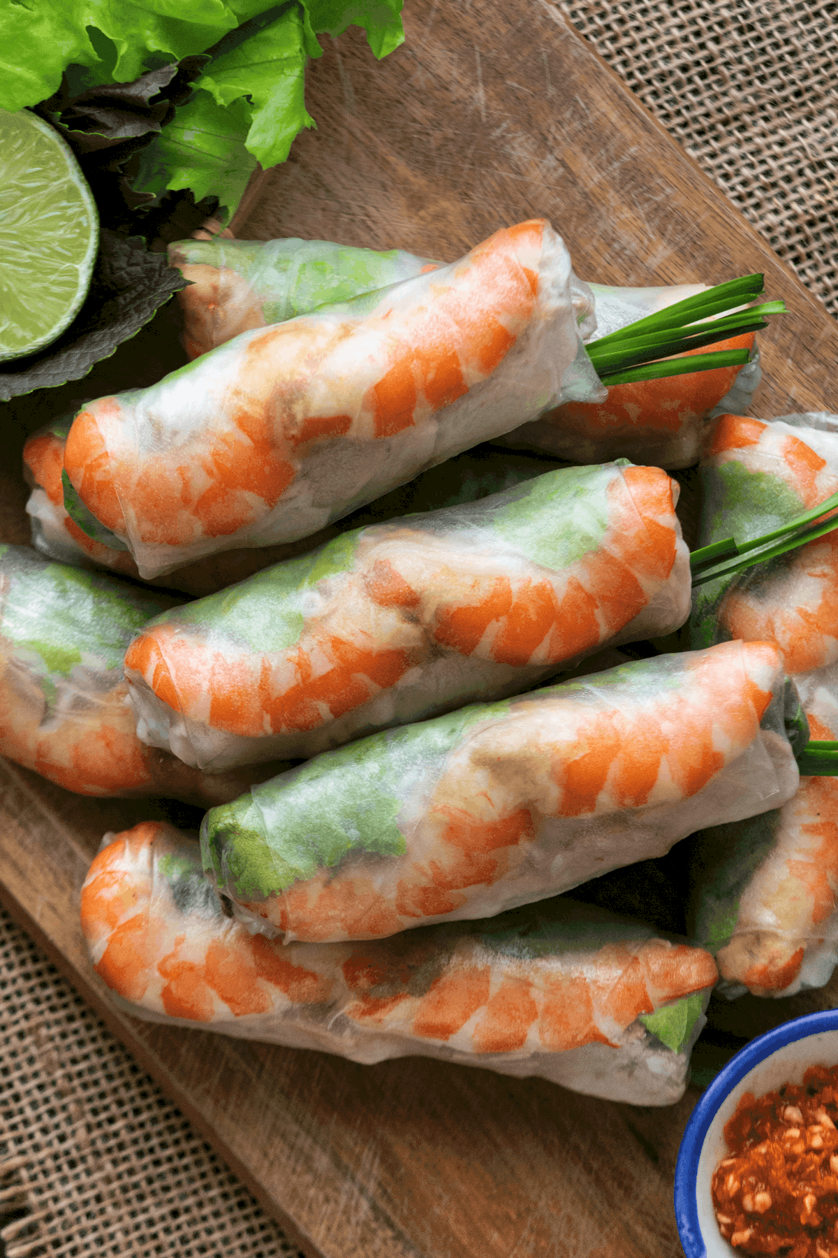 Simply food rice paper