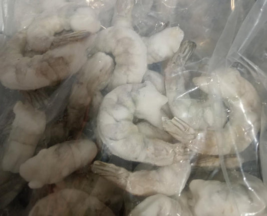 FROZEN PRAWNS TAIL ON SIZE MEDIUM 41/50 850GM