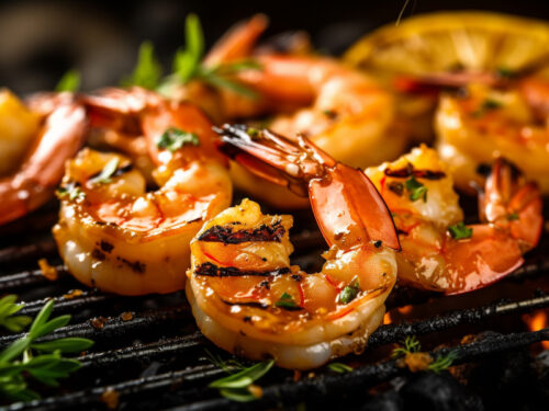 FROZEN PRAWNS TAIL ON SIZE EXTRA JUMBO 16/20 860GM