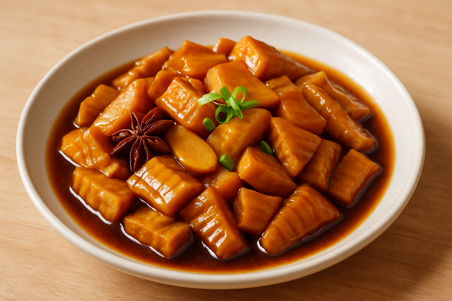 chinese braised bamboo shoots