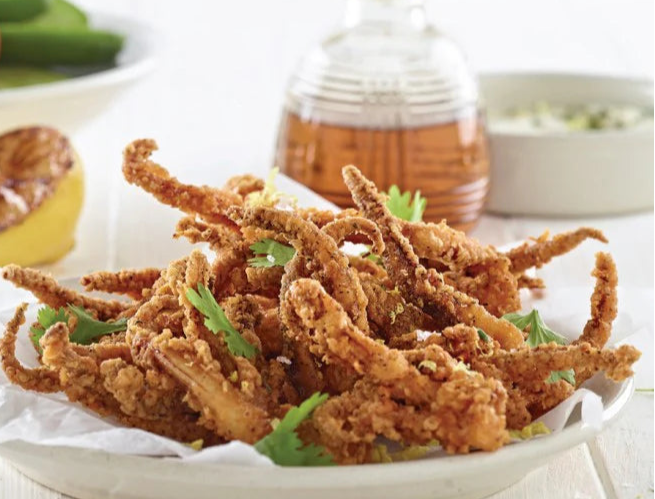 Aqua King SQUID  Tentacles 700gms