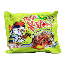 Korean  Spicy Chicken Ramen Noodles 140 Grams