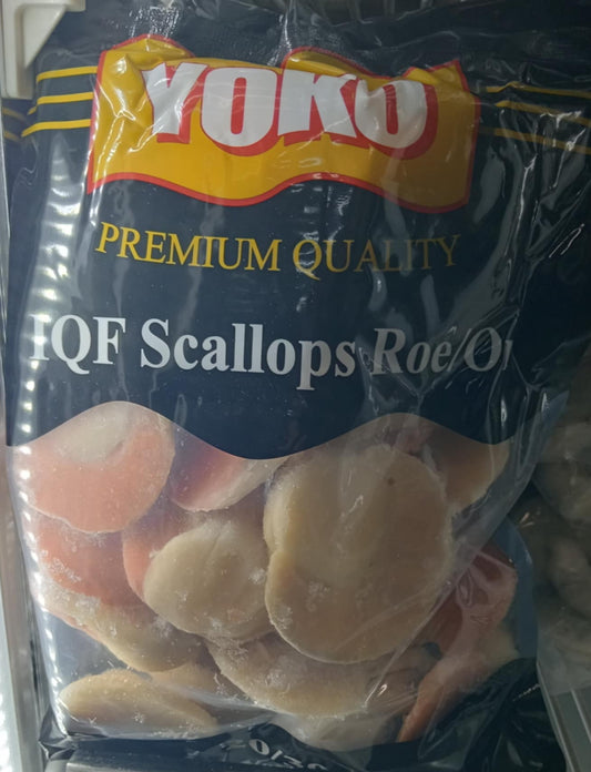 SCALLOPS ROE ON 1KG