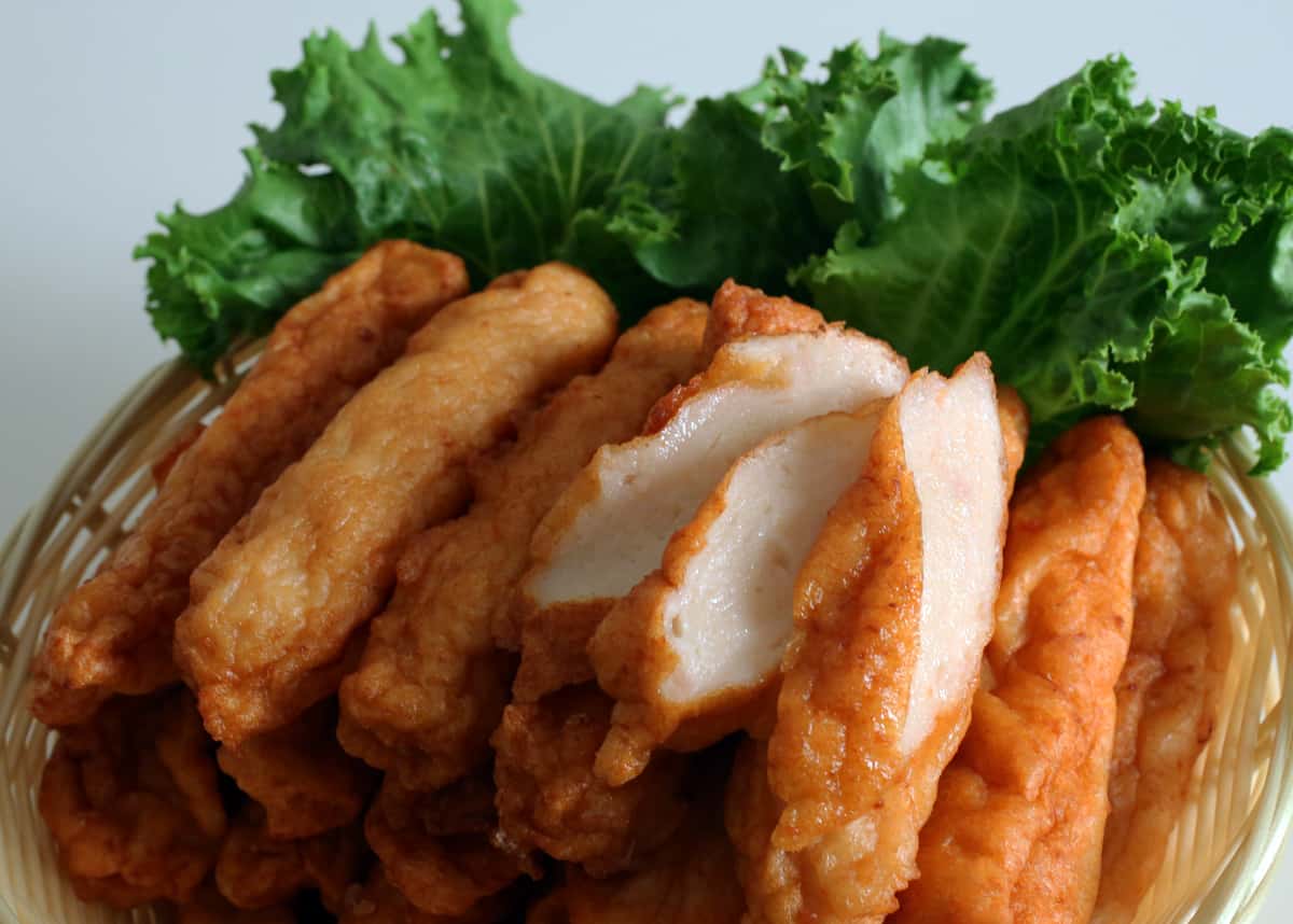 FRIED FISH CAKES 1KG
