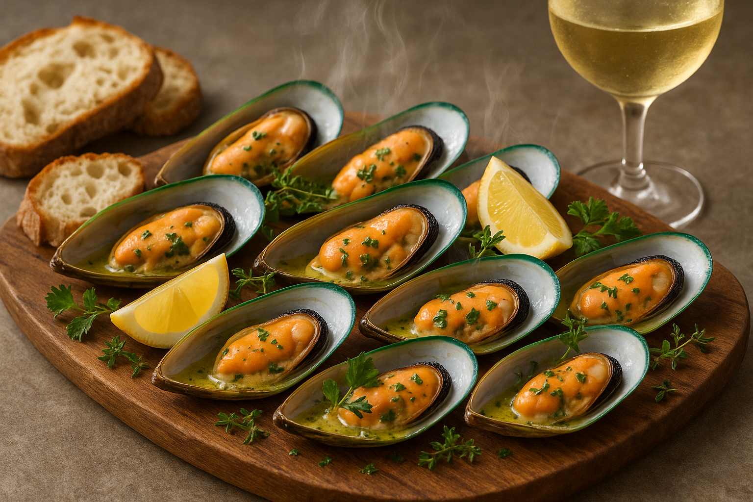 New Zealand Greenshell Mussels MAKE AN AMAZING DELICIOUS MEAL 