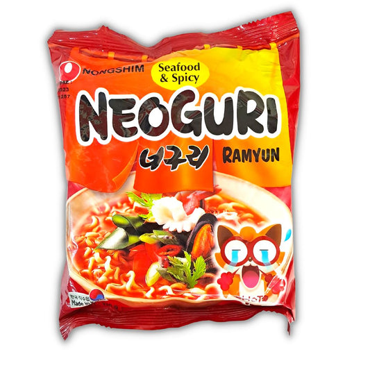 NONGSHIM NEOGURI RAMYUN SEAFOOD AND SPICY 120gm