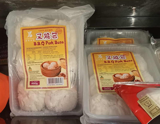 PORK BUNS 450gm