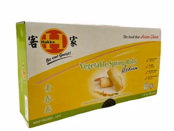 HAKKA MEDIUM VEGETABLE SPRING ROLL 36PC