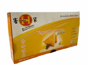 HAKKA Vegetable Samosa 1.8kg