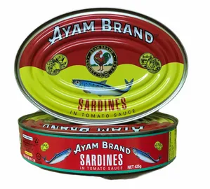 AYAM SARDINE IN TOMATO SAUCE AYAM 425GM