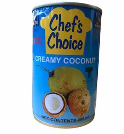 COCONUT MILK CHEF CHOICE 400ML