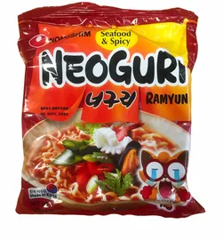 NEOGURI INSTANT NOODLE (HOT) NS 120G