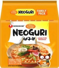 NEOGURI INSTANT NOODLE (MILD)  120Gx5packs