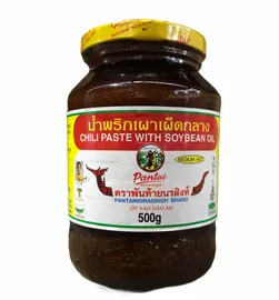 CHILLI PASTE WITH SOYA OIL  PT  500GM