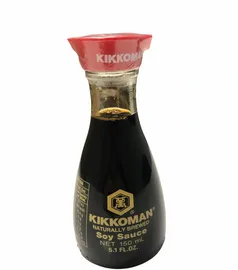KIKKOMAN SOY SAUCE 150ML