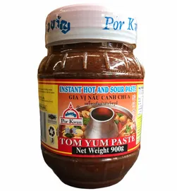 POR KWAN – Instant Tom Yum Paste 900g