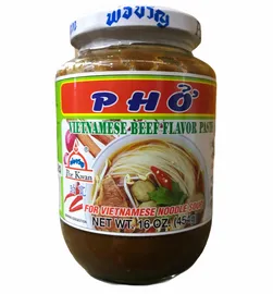 Por Kwan PHO Vietnamese Beef Flavour Paste 454gm