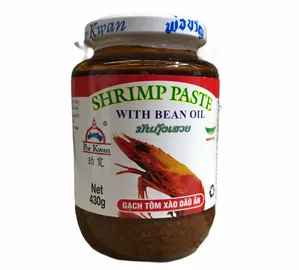 Por Kwan Shrimp Paste with Bean Oil 430gm