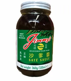 JIMMY'S SATE SAUCE 330ML