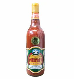GRAND MOUNTAIN CHILLI SAUCE STRONG HOT 750ML