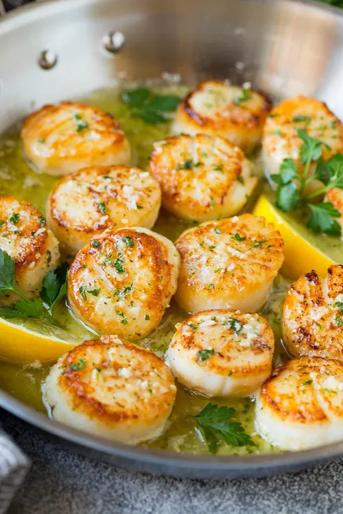 SCALLOPS ROE OFF 1KG