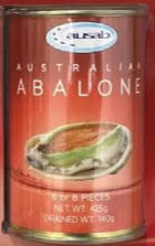 ABALONE 4-5 PIECES 425GM