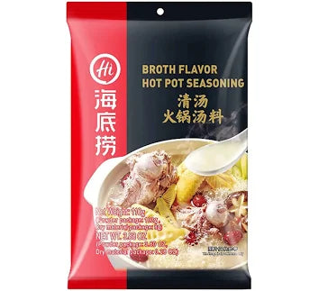 HAI DI LAO BROTH FLAVOR HOT POT SEASONING