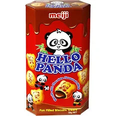 HELLO PANDA CHOCALATE FILLED BISCUITS