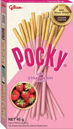 POCKY STRAWBERRY FLAVOR