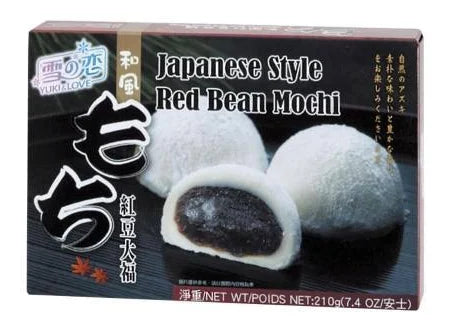 Yuki&Love Japanese Style Red Bean Mochi 210g