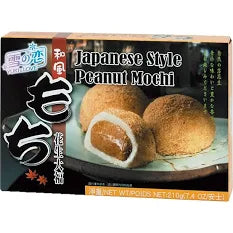 Yuki & Love Japanese Style Peanut Mochi 210g