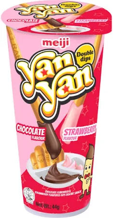 YanYan Chocolate and Strawberry 44g
