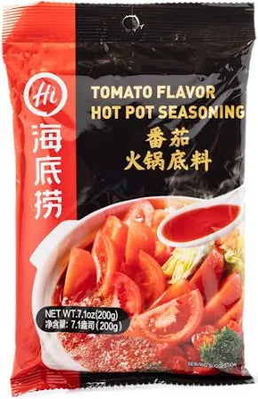 HAI DI LAO TOMATO FLAVOR HOT POT SOUP BASE