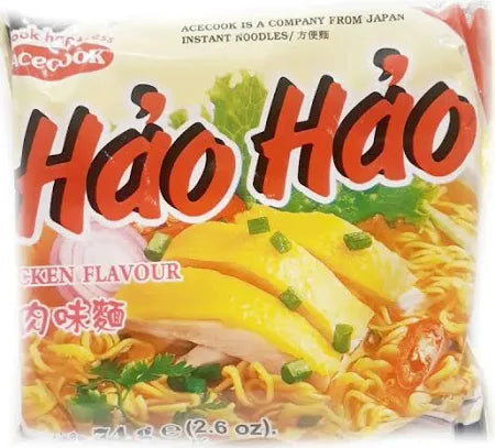 Acecook Hao Hao Instant Noodles Chicken Flavour